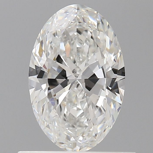 0.7 carat F-VS2 Natūralus Oval Deimantas (1)