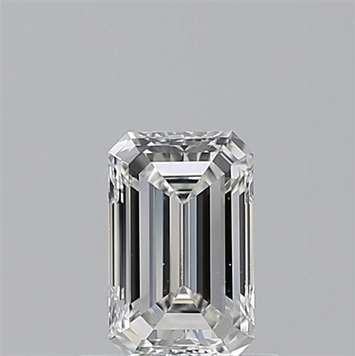 0.7 carat F-VS2 Natūralus Emerald Deimantas (1)