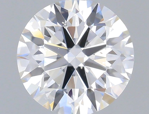 0.59 carat E-SI1 Excellent cut Natūralus Round Deimantas (1)