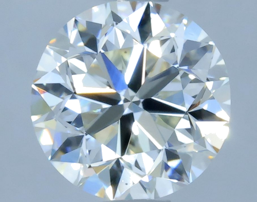 0.9 carat J-VS1 Very Good cut Natūralus Round Deimantas (1)
