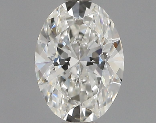 0.34 carat H-VVS1 Natūralus Oval Deimantas (1)