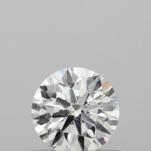 0.37 carat I-SI2 Excellent cut Natūralus Round Deimantas (1)