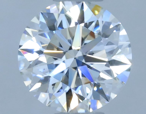 0.44 carat G-VS2 Excellent cut Natūralus Round Deimantas (1)