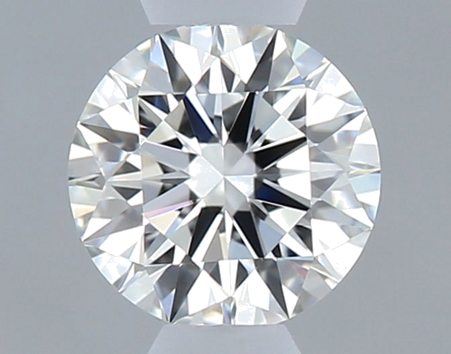 0.33 carat G-VVS1 Excellent cut Natūralus Round Deimantas (1)