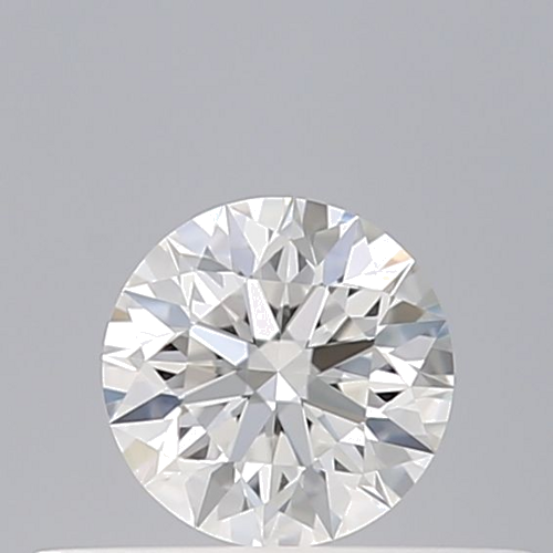 0.27 carat E-VVS1 Excellent cut Natūralus Round Deimantas (1)