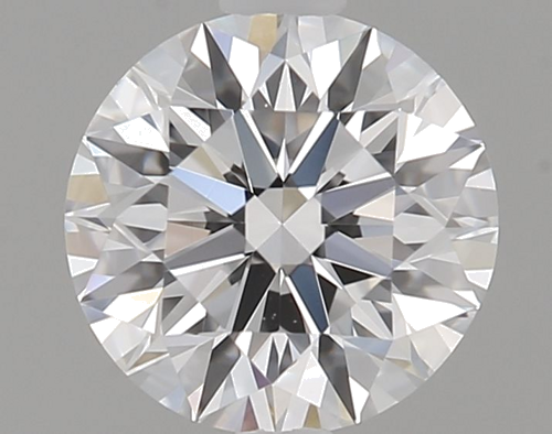 0.5 carat D-VVS2 Excellent cut Natūralus Round Deimantas (1)