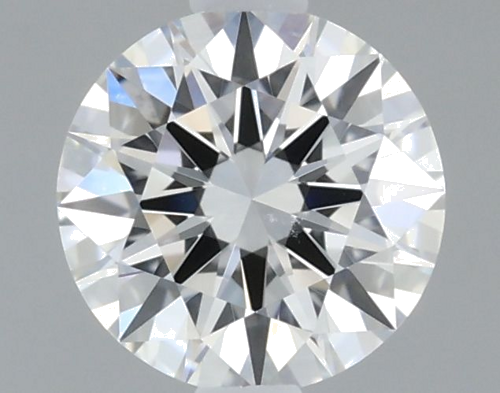 0.4 carat F-IF Excellent cut Natūralus Round Deimantas (1)