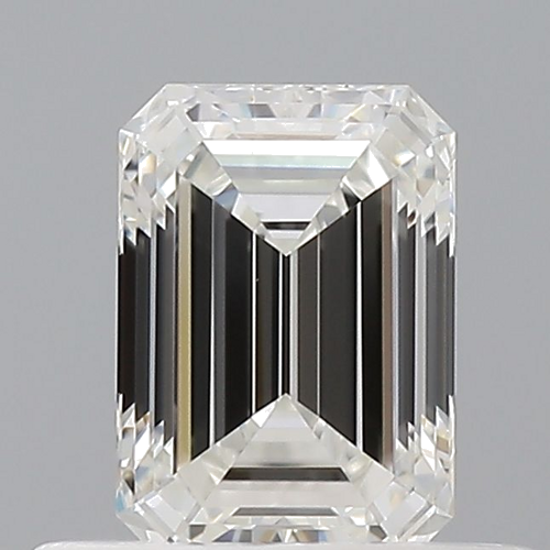 0.54 carat G-VVS1 Natūralus Emerald Deimantas (1)