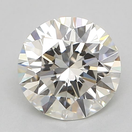 0.5 carat J-VS1 Excellent cut Natūralus Round Deimantas (1)