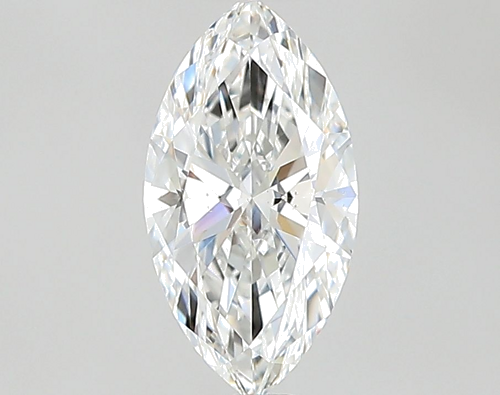 0.52 carat F-SI1 Natūralus Marquise Deimantas (1)