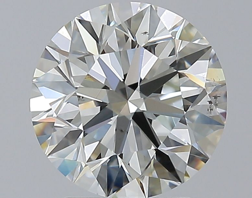 3.01 carat J-SI1 Excellent cut Natūralus Round Deimantas (1)