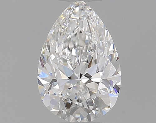 0.29 carat E-VS1 Natūralus Pear Deimantas (1)