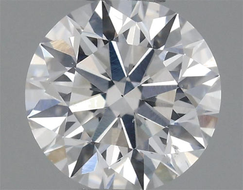0.44 carat E-SI2 Excellent cut Natūralus Round Deimantas (1)