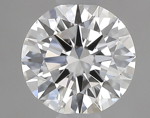 0.5 carat G-VVS2 Excellent cut Natūralus Round Deimantas (1)