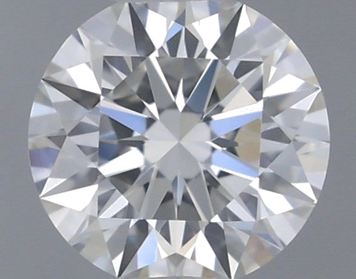 0.46 carat G-VVS1 Excellent cut Natūralus Round Deimantas (1)