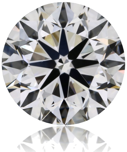 0.7 carat D-VS2 GD cut Natūralus Round Deimantas (1)