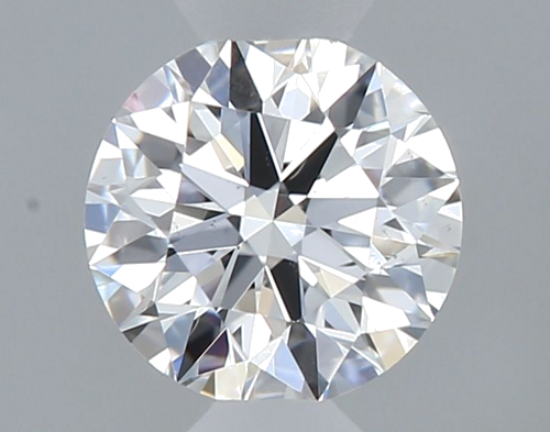 0.3 carat E-SI1 Excellent cut Natūralus Round Deimantas (1)