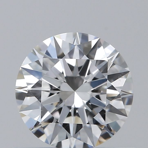 0.51 carat F-SI1 Excellent cut Natūralus Round Deimantas (1)