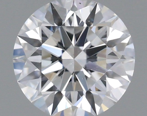 0.53 carat D-VS2 Excellent cut Natūralus Round Deimantas (1)