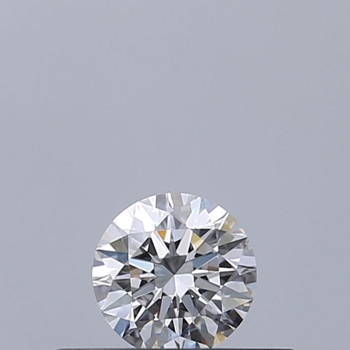 0.22 carat D-VVS1 Excellent cut Natūralus Round Deimantas (1)