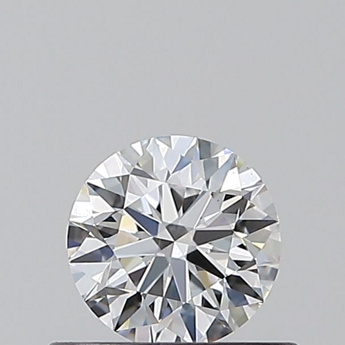 0.5 carat D-VS1 Excellent cut Natūralus Round Deimantas (1)