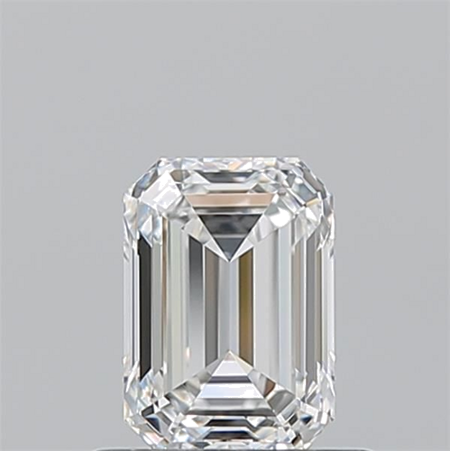 0.71 carat F-VVS1 Natūralus Emerald Deimantas (1)