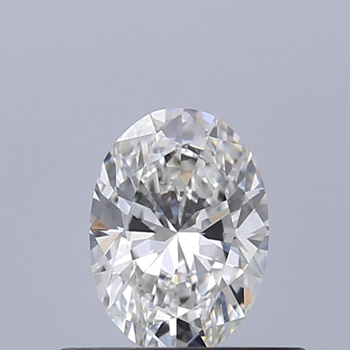 0.4 carat G-VS1 Natūralus Oval Deimantas (1)