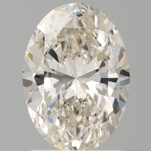 1.71 carat J-SI1 Natūralus Oval Deimantas (1)