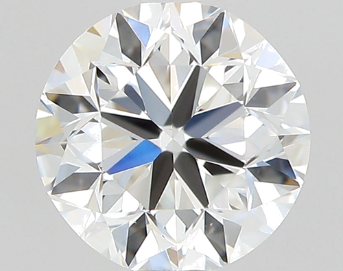 0.5 carat G-VS1 Very Good cut Natūralus Round Deimantas (1)