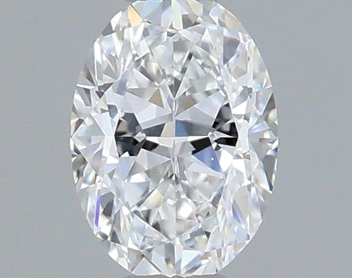 0.32 carat E-VS1 Natūralus Oval Deimantas (1)