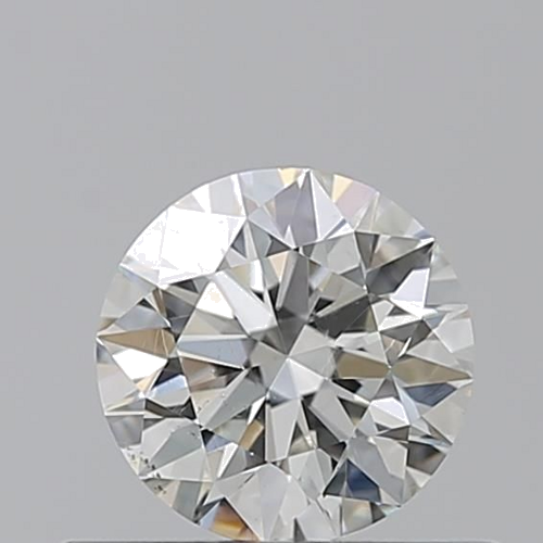 0.5 carat I-SI1 Excellent cut Natūralus Round Deimantas (1)