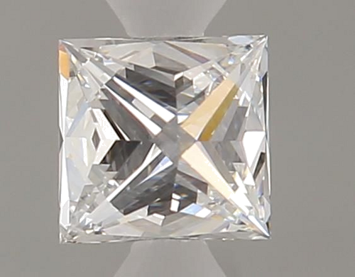 0.32 carat E-SI2 Natūralus Princess Deimantas (1)