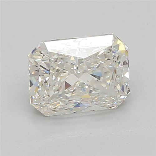 2.0 carat I-SI2 Natūralus Radiant Deimantas (1)