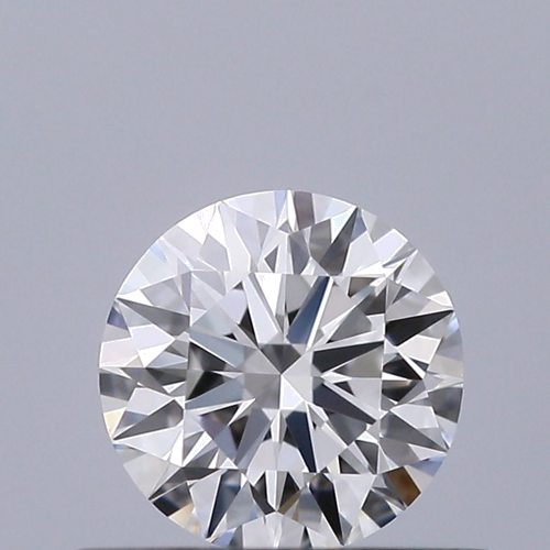 0.5 carat E-VVS1 Excellent cut Natūralus Round Deimantas (1)