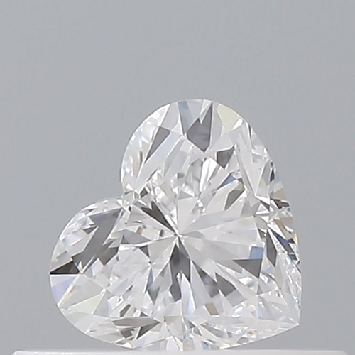 0.3 carat D-VVS1 Natūralus Heart Deimantas (1)