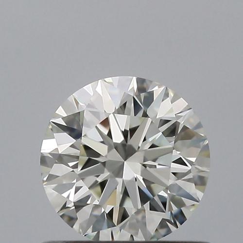 0.6 carat J-VVS2 Excellent cut Natūralus Round Deimantas (1)