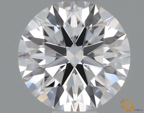 0.52 carat F-VS1 Excellent cut Natūralus Round Deimantas (1)