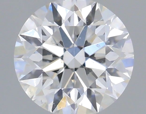 0.33 carat E-SI2 Excellent cut Natūralus Round Deimantas (1)