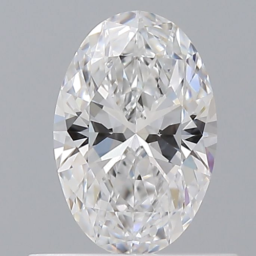 0.51 carat D-VS2 Natūralus Oval Deimantas (1)