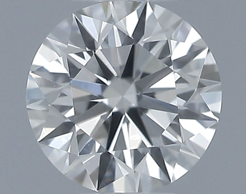 0.39 carat H-VS1 Excellent cut Natūralus Round Deimantas (1)