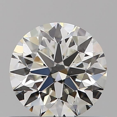 0.5 carat I-VS1 Excellent cut Natūralus Round Deimantas (1)