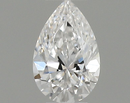 0.23 carat E-VS2 Natūralus Pear Deimantas (1)