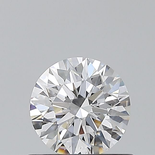 0.6 carat D-VS2 Excellent cut Natūralus Round Deimantas (1)