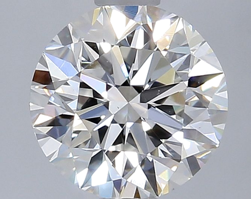 1.0 carat G-VS2 Very Good cut Natūralus Round Deimantas (1)
