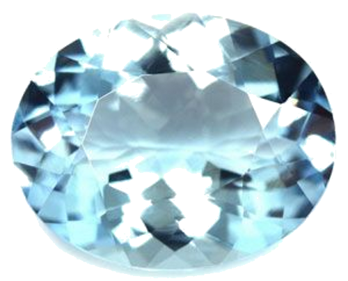 5.27 carat BLUE Oval Aquamarine (1)
