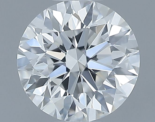 0.43 carat G-VVS2 Excellent cut Natūralus Round Deimantas (1)