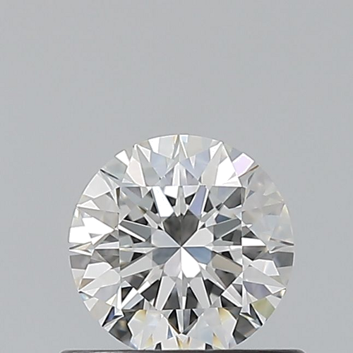 0.56 carat F-IF Excellent cut Natūralus Round Deimantas (1)