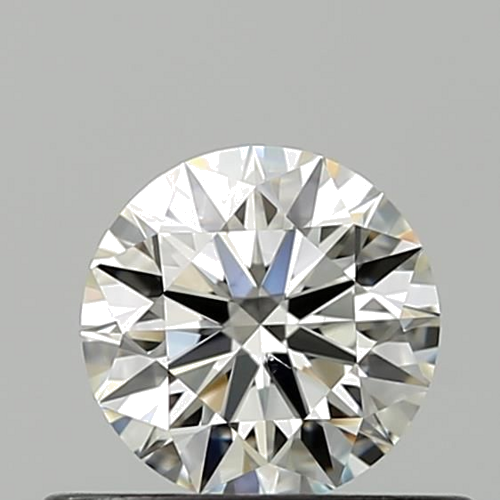 0.44 carat I-SI1 Excellent cut Natūralus Round Deimantas (1)