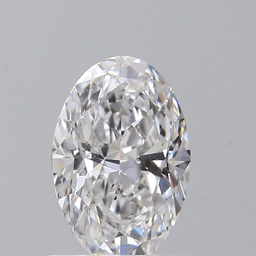0.7 carat D-VS2 Natūralus Oval Deimantas (1)