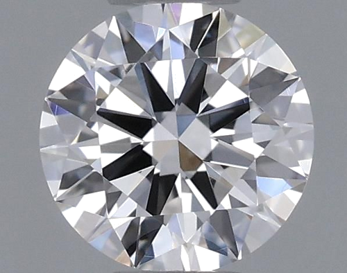 0.32 carat D-VS2 Excellent cut Natūralus Round Deimantas (1)